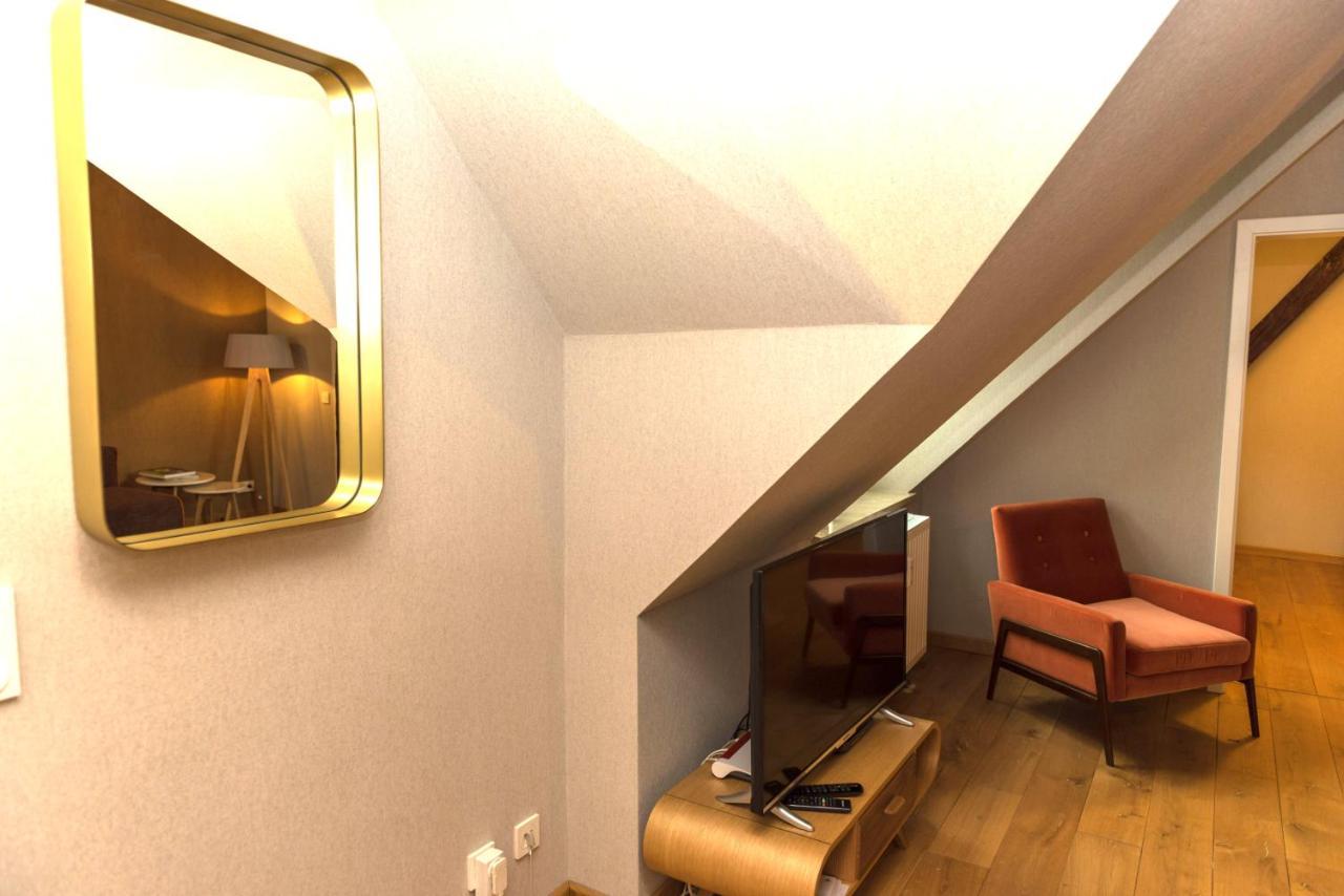 Apartmenthaus Am Dom Junior Suite Mit Parkplatz Τσβικάου Εξωτερικό φωτογραφία