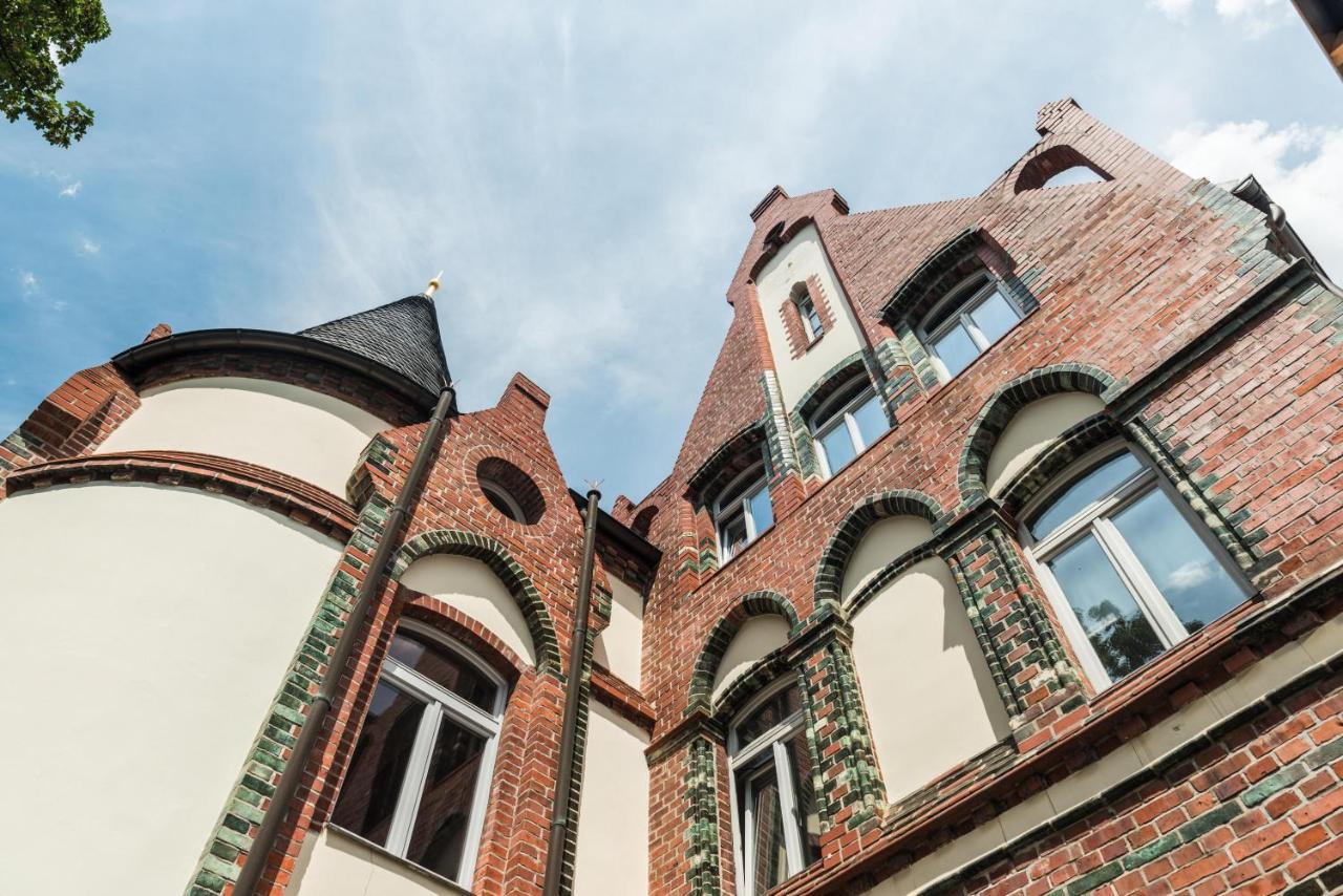 Apartmenthaus Am Dom Junior Suite Mit Parkplatz Τσβικάου Εξωτερικό φωτογραφία