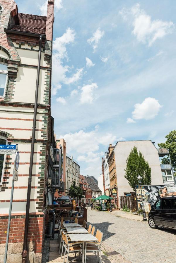 Apartmenthaus Am Dom Junior Suite Mit Parkplatz Τσβικάου Εξωτερικό φωτογραφία