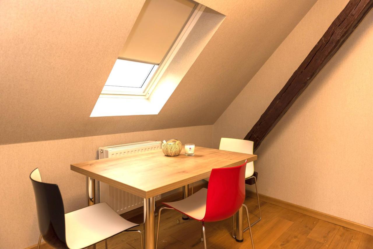 Apartmenthaus Am Dom Junior Suite Mit Parkplatz Τσβικάου Εξωτερικό φωτογραφία