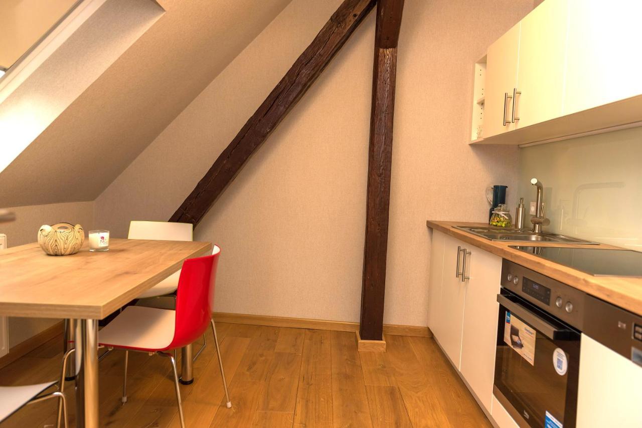 Apartmenthaus Am Dom Junior Suite Mit Parkplatz Τσβικάου Εξωτερικό φωτογραφία