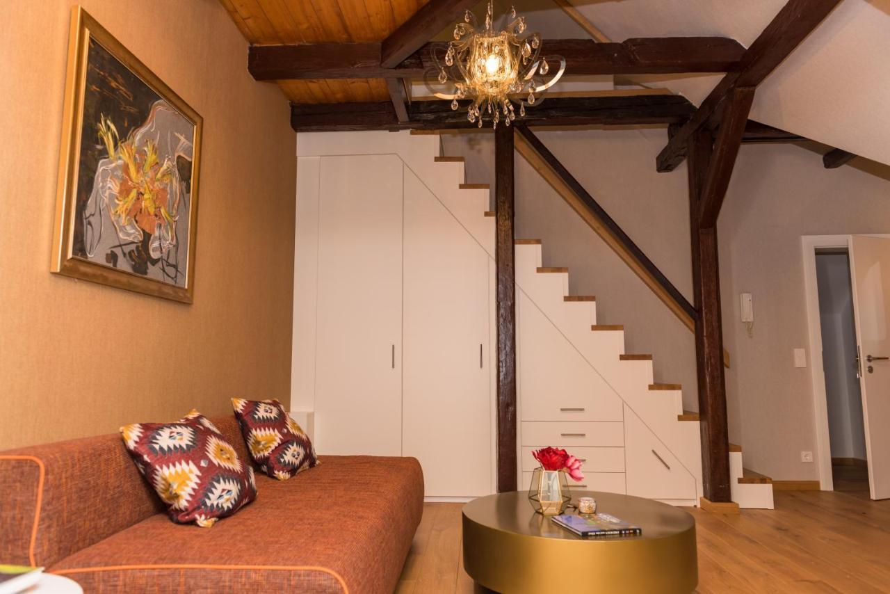 Apartmenthaus Am Dom Junior Suite Mit Parkplatz Τσβικάου Εξωτερικό φωτογραφία