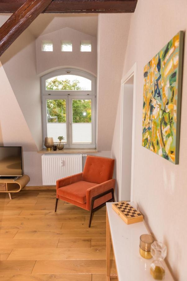 Apartmenthaus Am Dom Junior Suite Mit Parkplatz Τσβικάου Εξωτερικό φωτογραφία